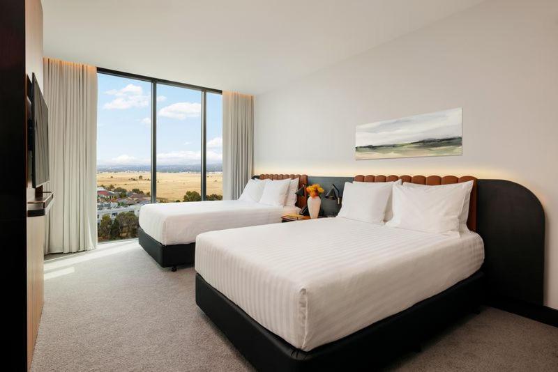Crowne Plaza Adelaide Mawson Lakes By Ihg Buitenkant foto