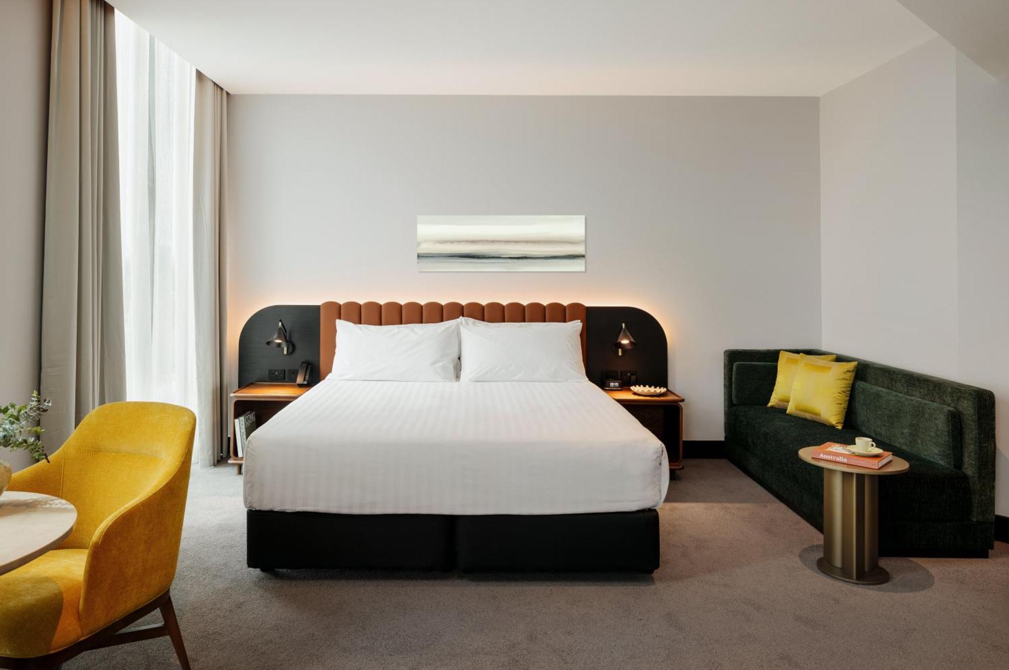 Crowne Plaza Adelaide Mawson Lakes By Ihg Buitenkant foto